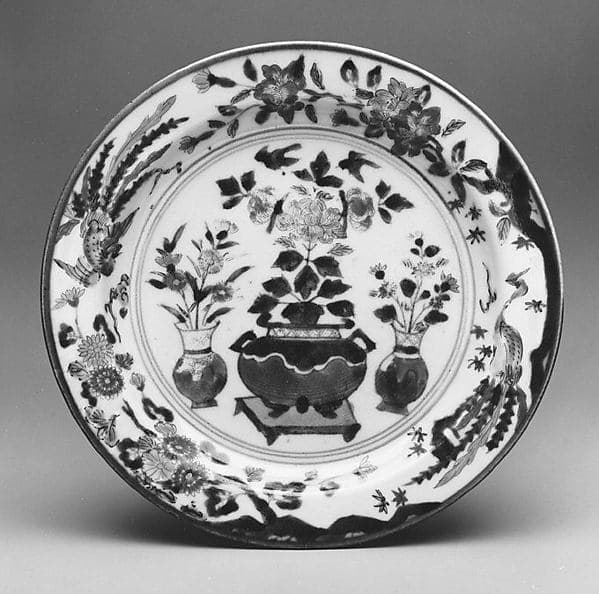 Soup plate