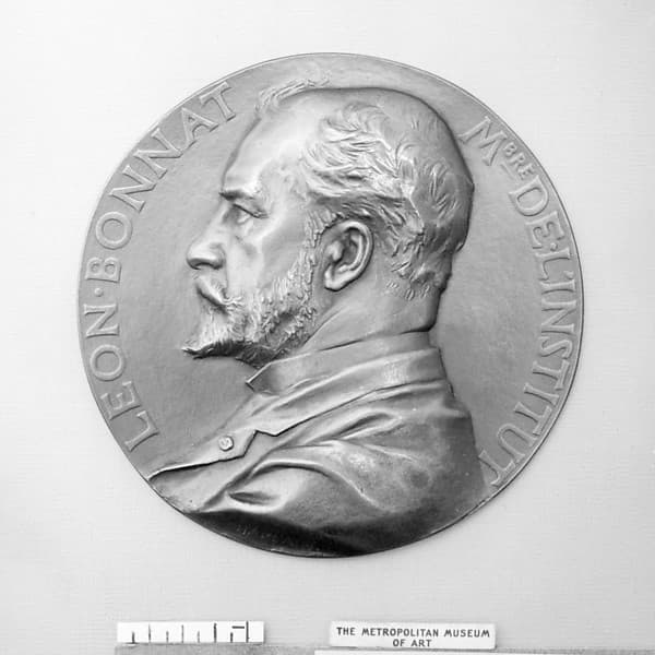 Léon Joseph Florentin Bonnat (1833–1922), member of the Institute in 1874, by Jules-Clément Chaplain