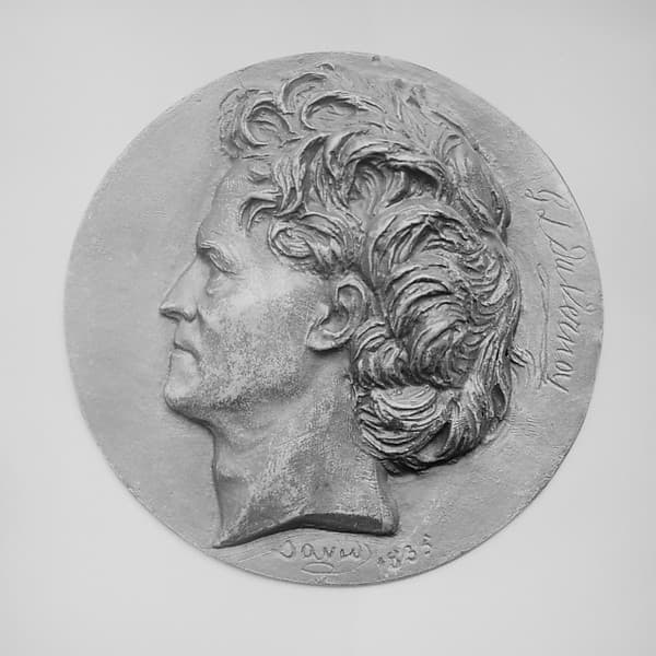 Georges Louis DuVernoy (1777–1855), French naturalist, by Pierre Jean David d'Angers