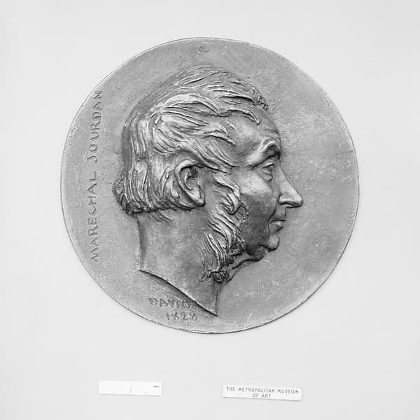 Jean-Baptiste Jourdan (1762–1833), Marshal of France, by Pierre Jean David d'Angers