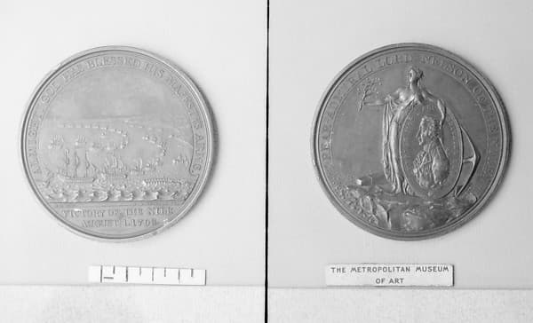 The Davidson Medal, in Honor of Lord Nelson, and the Victory of the Nile, by Conrad Heinrich Küchler