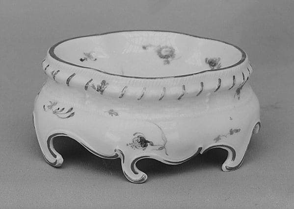 Salt, by Frankenthal Porcelain Manufactory