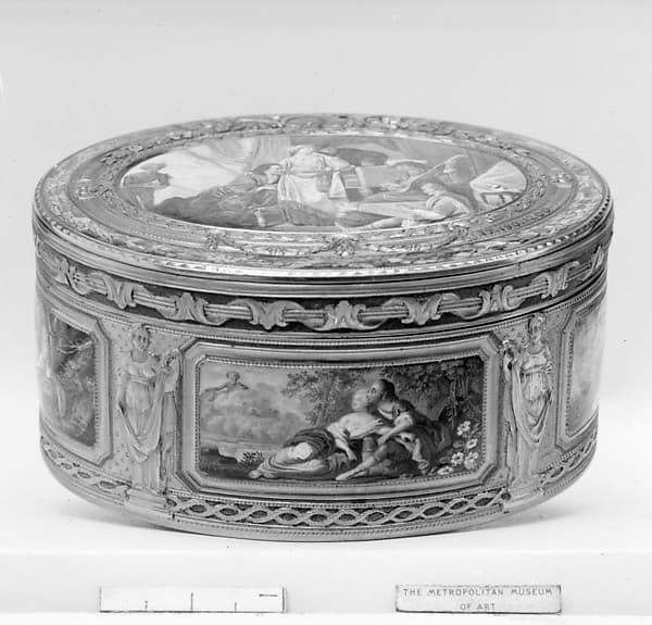 Snuffbox, by Louis-Philippe Demay