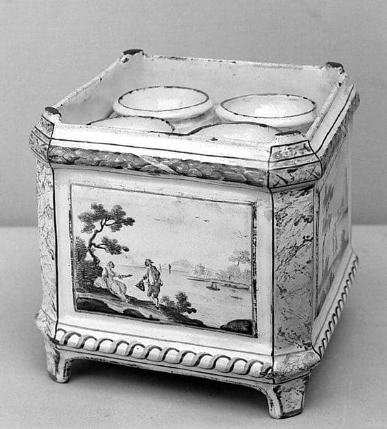 Jardinière, by Fidelle Duvivier