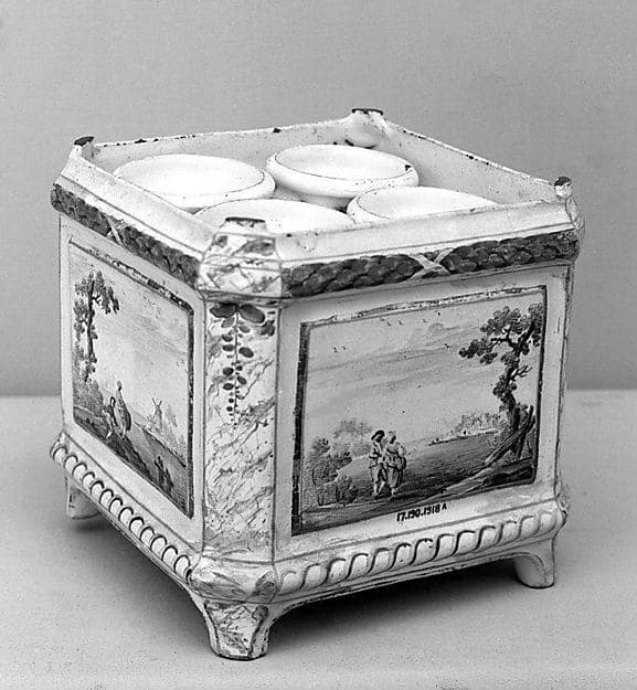 Jardinière, by Fidelle Duvivier