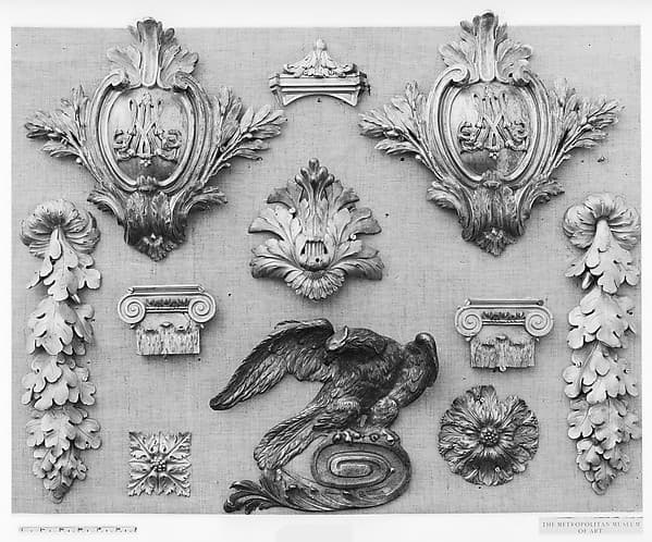 Pair of pilaster capitals