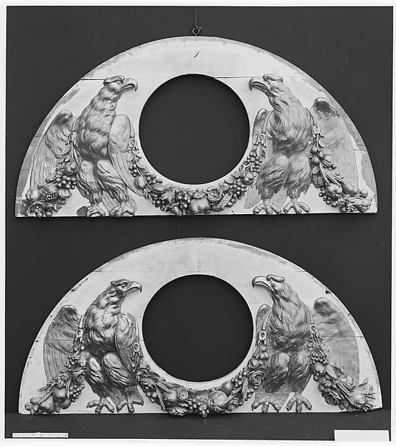 Pair of overmirrors, by Philippe Laurent Roland