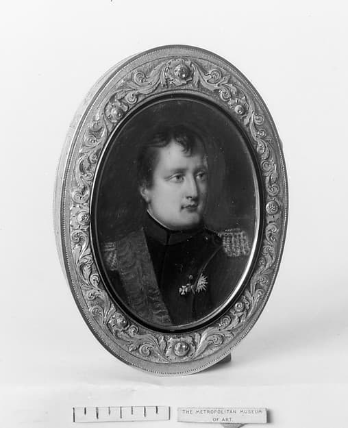Snuffbox, by Victoire Boisot (widow of Etienne Lucien Blerzy)