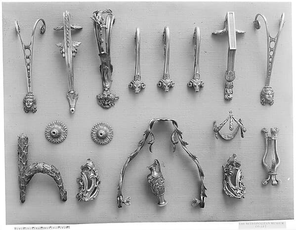 Finial, by Jean-Baptiste-Claude Odiot