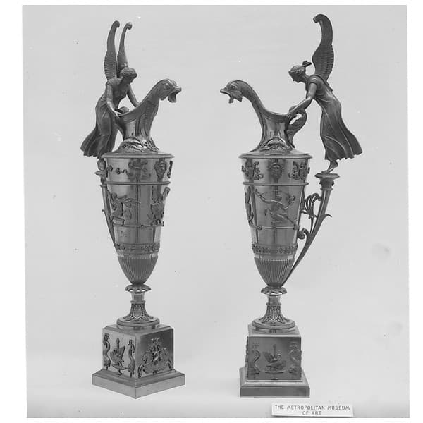 Ewer (one of a pair), by Jean-Baptiste-Claude Odiot