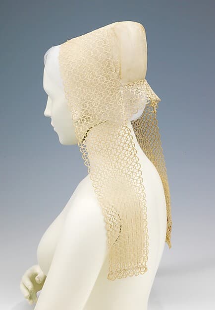 Breton Woman's Coif