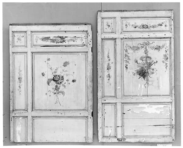 Wall paneling, by Pierre Ranson