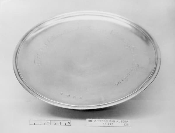 Paten, by Joseph Clare