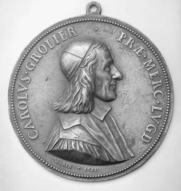 Charles Grolier, provost of the merchants of Lyon (1650–73), by Claude Varin