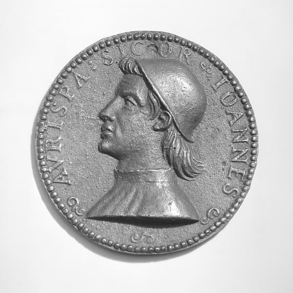 Giovanni Aurispa, Secretary to Popes Eugene IV and Nicholas V (ca. 1369–1459)