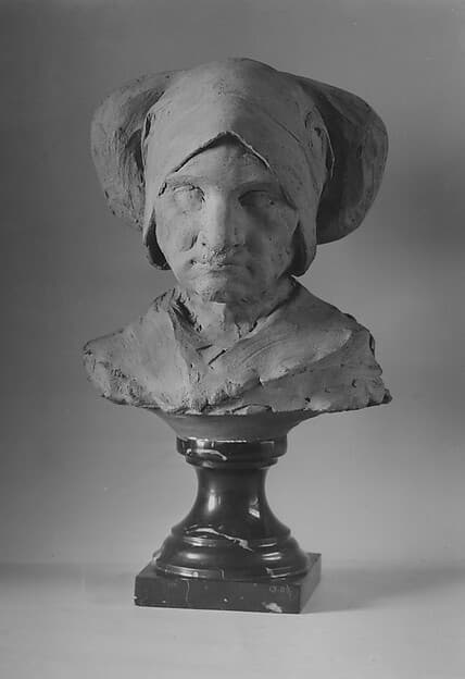 Breton Peasant Woman, by Aimé-Jules Dalou