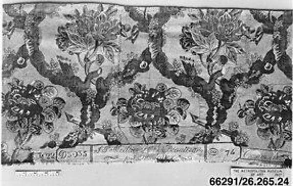 Floral print, by J.P. Meillier et Cie