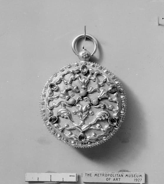 Watch, by Firm of Bordier Frères