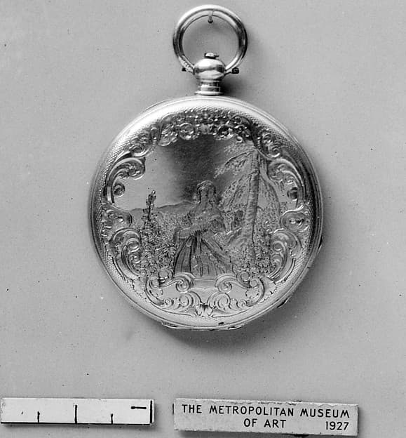 Watch, by Firm of Junod Frères