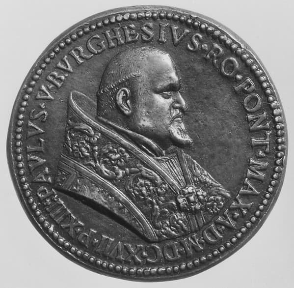Pope Paul V (Camillo Borghese), 1552–1621, by Giacomo Antonio Moro