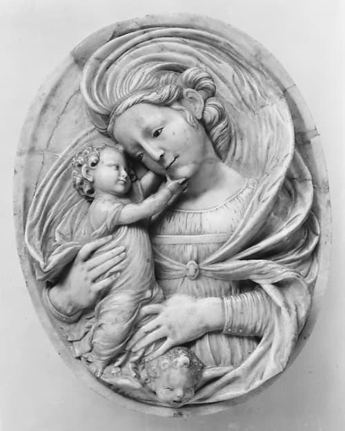 Madonna and Child, by Diego de Siloé