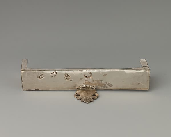Miniature fender (part of a set), by George Manjoy
