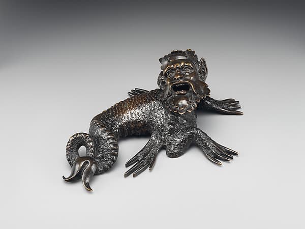 Sea monster, by Severo Calzetta da Ravenna
