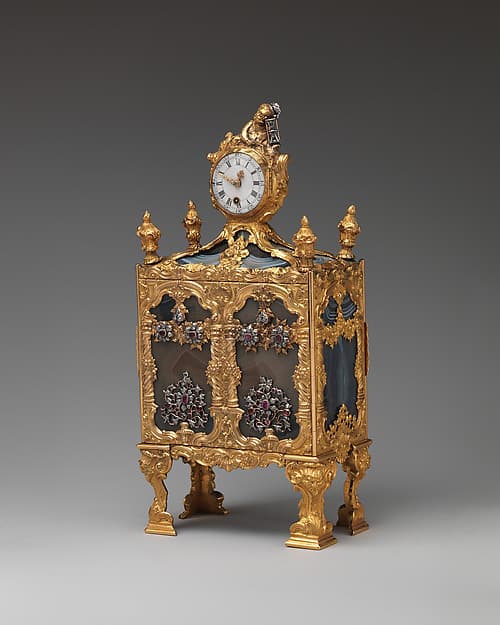 Nécessaire (one of a pair), by John Barbot