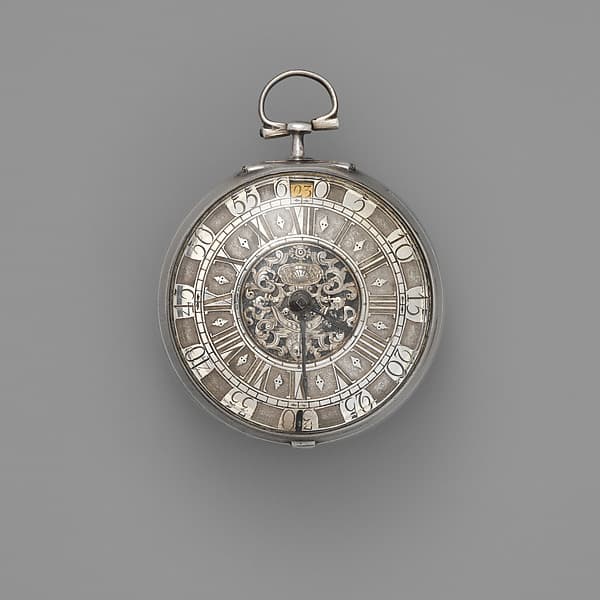 Calendar watch, by Gabriel-Joseph Moillet