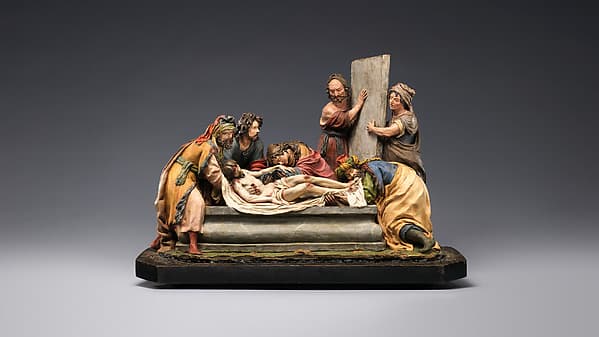 The Entombment of Christ, by Luisa Roldán, called La Roldana