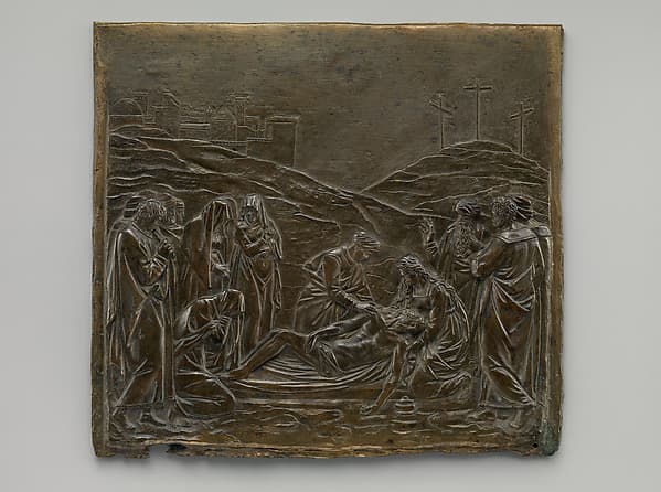 Anointment of the dead Christ, by Fra Domenico Portigiani