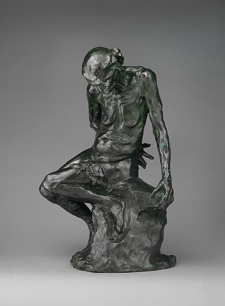 The Old Courtesan (La Belle qui fut heaulmière), by Auguste Rodin