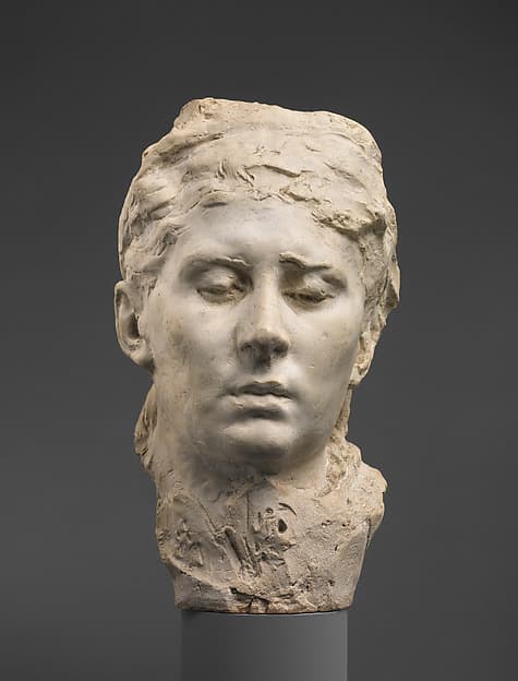 Mask of Rose Beuret, by Auguste Rodin