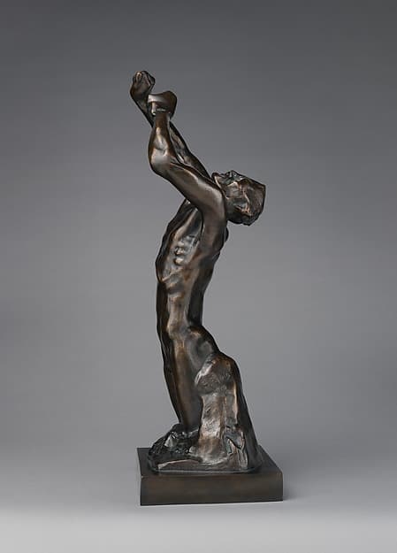 Despairing Adolescent, by Auguste Rodin