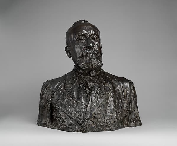 Pierre Puvis de Chavannes, by Auguste Rodin