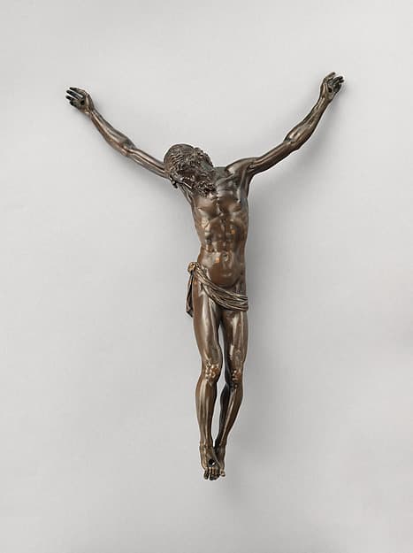 The crucified Christ, by Antonio Susini