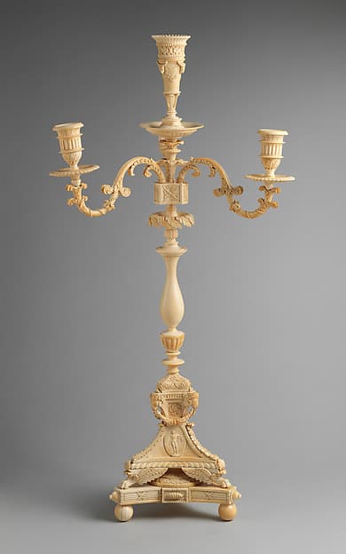 Four-light candelabrum