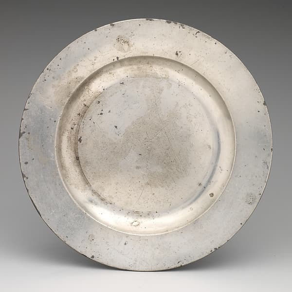 Plate, by Thomas Giffin