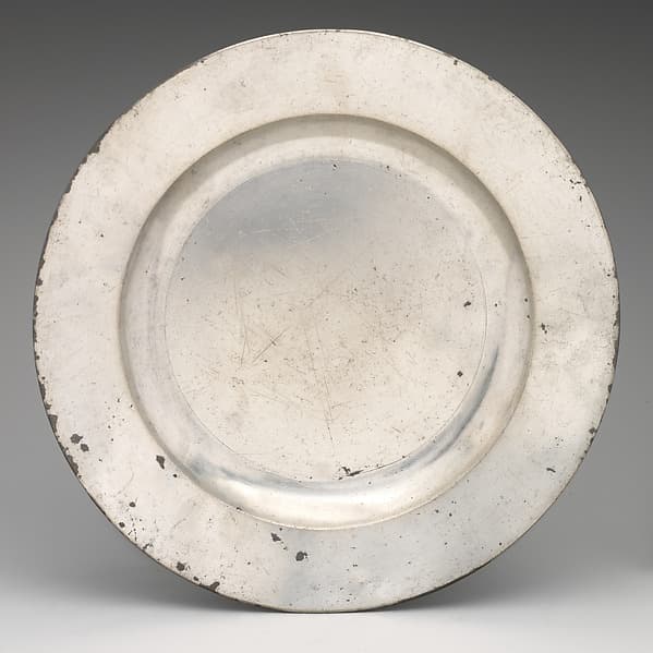Plate, by Thomas Giffin