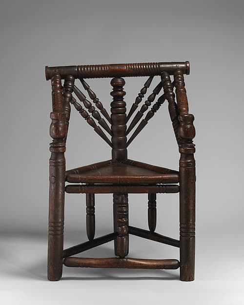 Three-legged chair