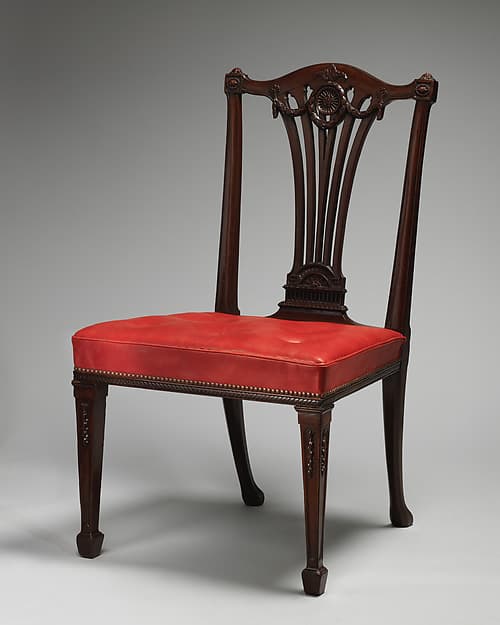 Set of fourteen side chairs, by Robert Adam