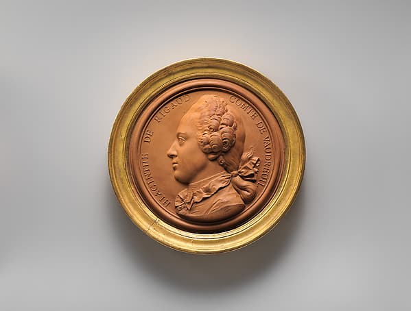 Hiacinthe de Rigaud, Comte de Vaudreuil, by Jean-Baptiste Nini