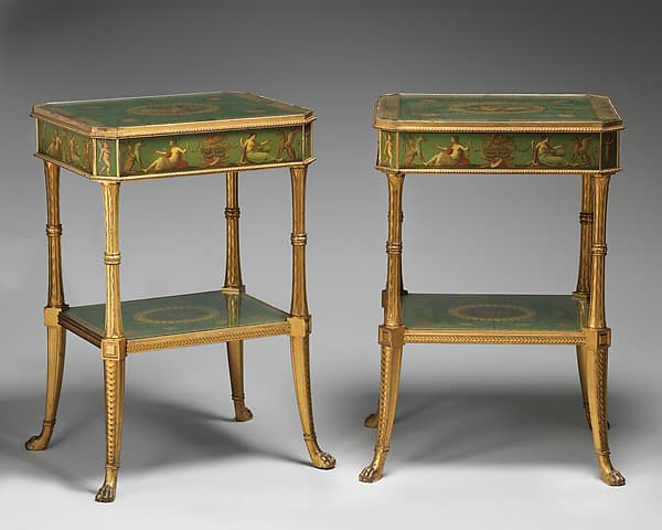 Pair of tables, by James Stuart