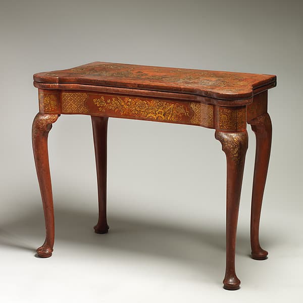 Card table (from a large set), by Giles Grendey