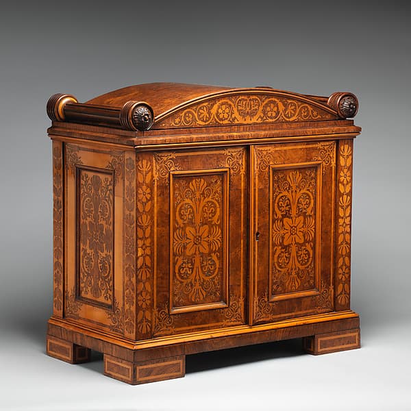 Medal cabinet, by George Bullock