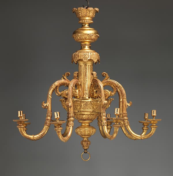 Chandelier, by John Gumley
