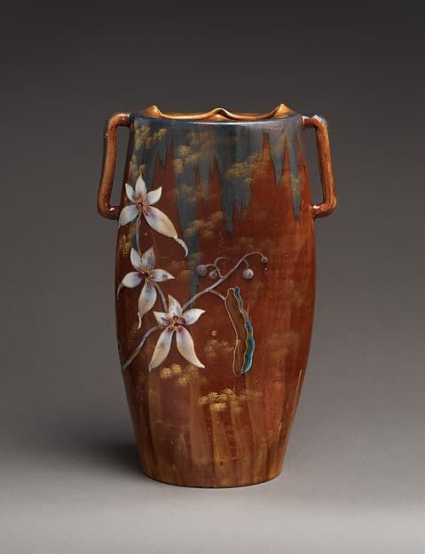 Vase, by Emile Gallé