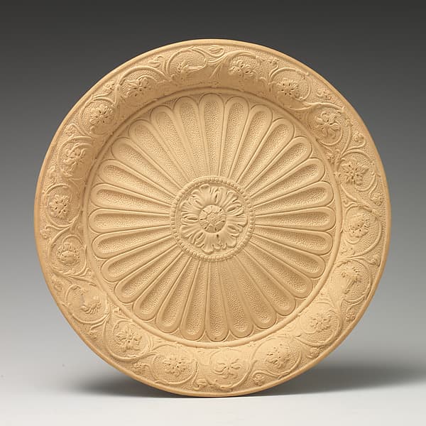 Dish, by Longton Hall