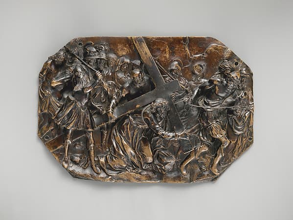 Christ bearing the cross, by Ferdinando Tacca