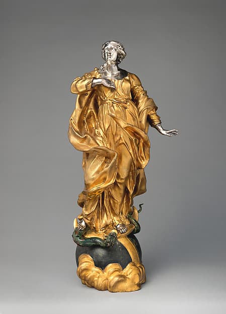 Virgin of the Immaculate Conception, by Lorenzo Vaccaro